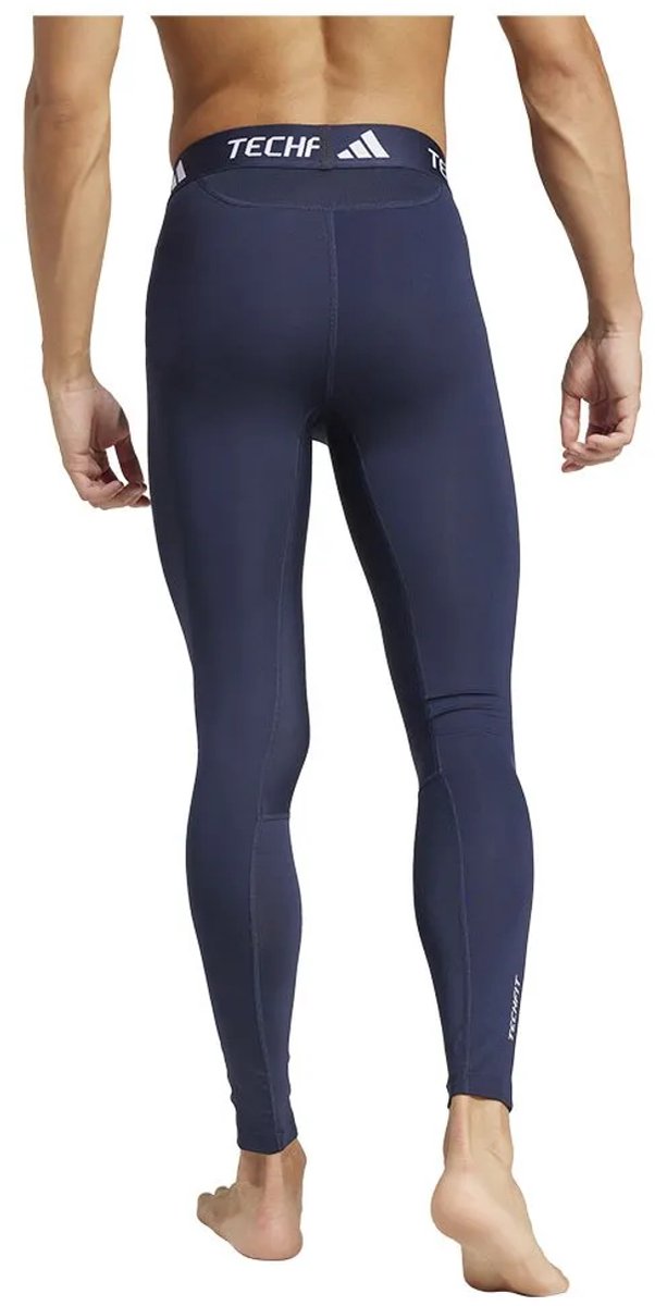Adidas Techfit Compression Leggings Blauw XL / Regular Man — afbeelding 2