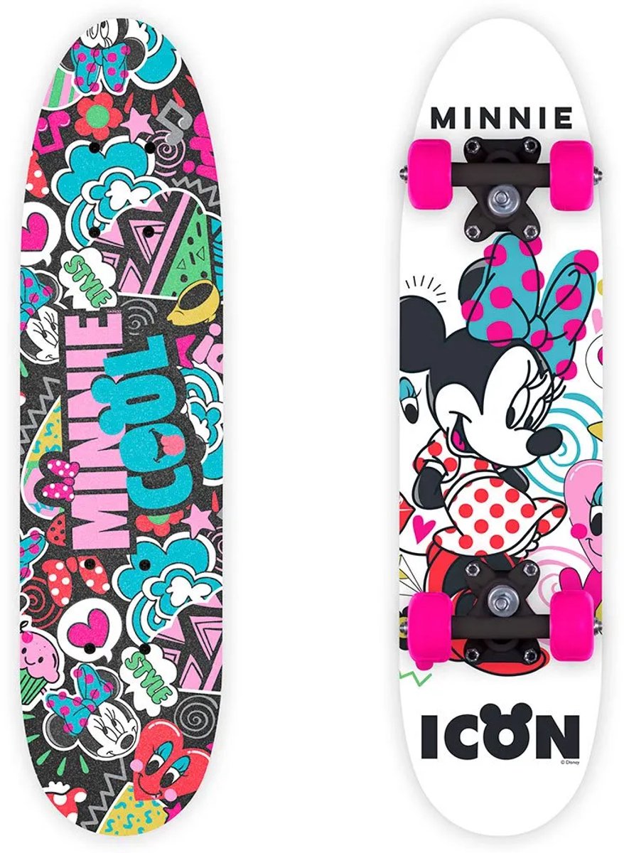 Skateboard Kinderen/Jongens/Meisjes Disney 61 x 15 x 10 24 inch Minnie Mouse