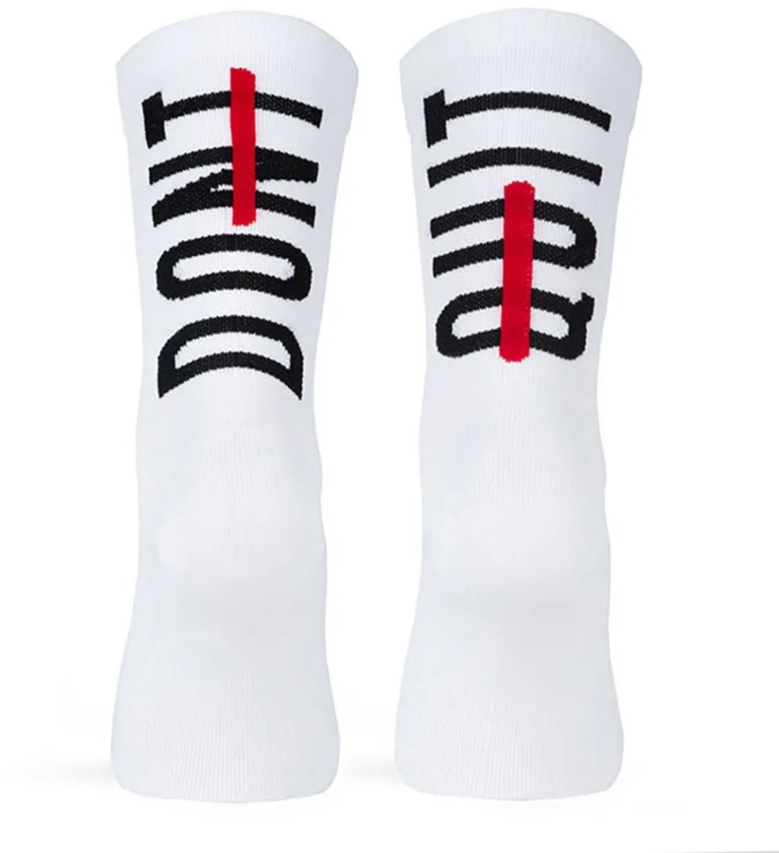 Pacific Socks Don´t Quit Sokken Wit EU 42-45 Man,Vrouw