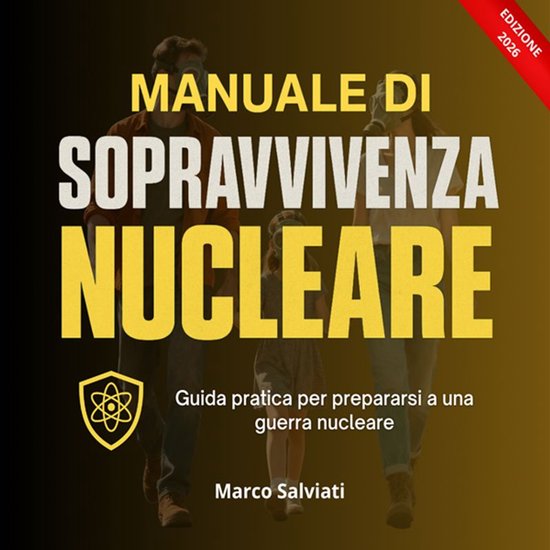 Manuale di sopravvivenza nucleare - Edizione 2026 - cover
