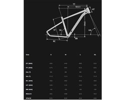 Lapierre Prorace 2.9 29´´ Cues Rd-u6000 2026 Mountainbike Grijs M