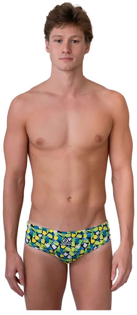 Odeclas Jasper Zwemslip Groen S Man