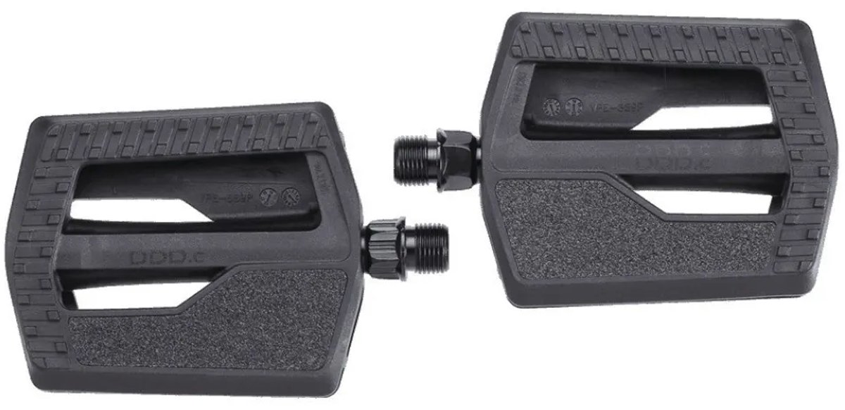 BBB Cycling EasyBase 2.0 Fietspedalen - Antislip - Trappers voor Stadsfiets & E-bike - Met Reflector - Zwart - Trappers Fiets - Flat Pedals - BPD-48 – foto 3