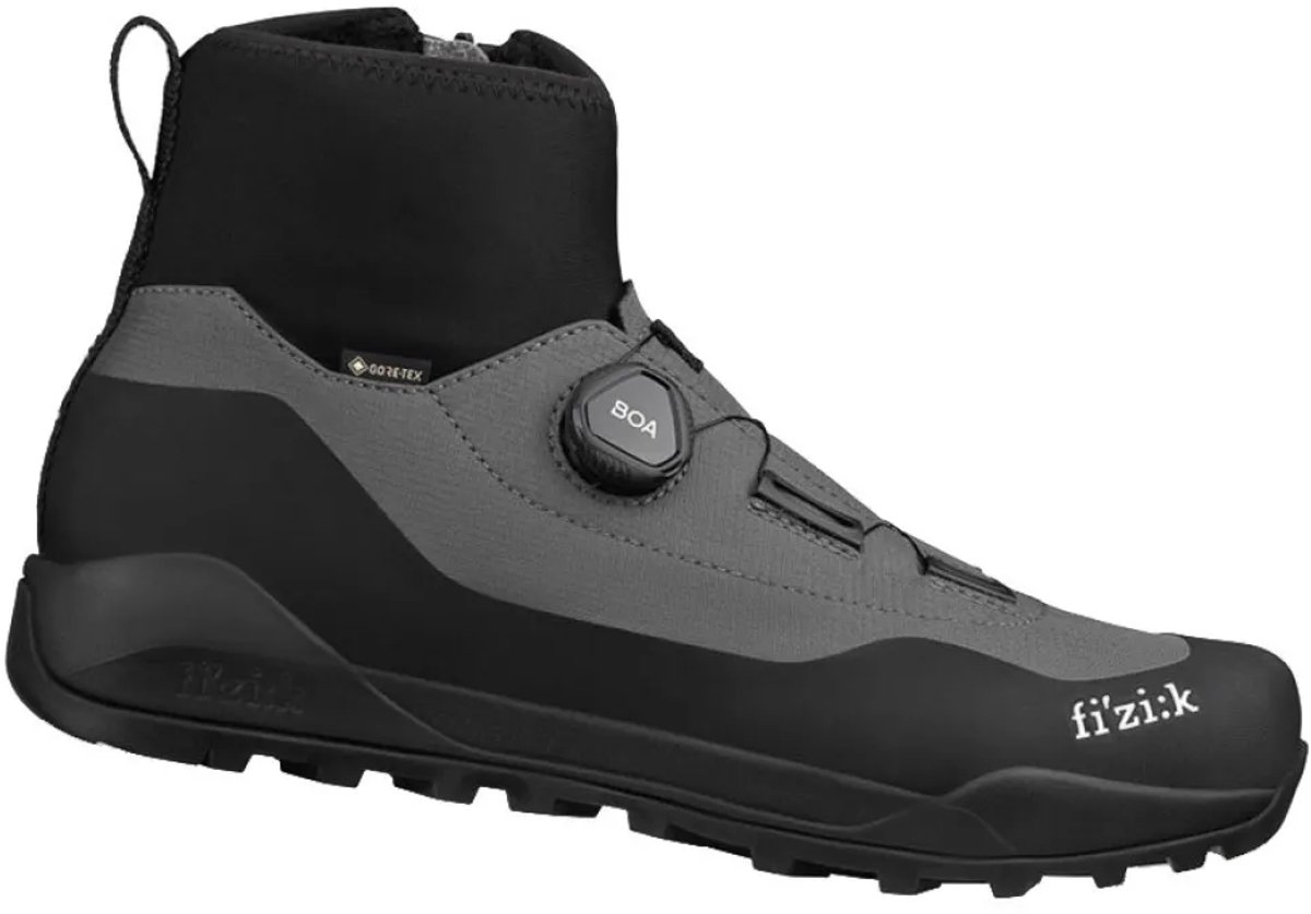 Fizik Terra Nanuq Gore-tex® Mtb-schoenen Zwart EU 44 Man