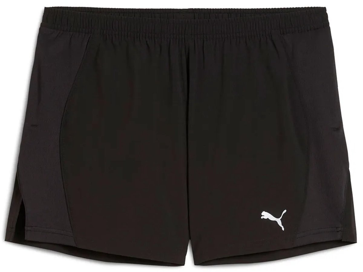 Puma Select Run Velocity 3´´ Slpit Korte Broek Zwart M Vrouw