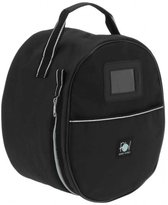 PORFOYO Motorhelmtas, 30 liter, afsluitbare helmtas, groot, waterdicht combinatieslot, anti-diefstal, opbergtas, draagbare helmtas, helmtas voor de meeste motorhelmen