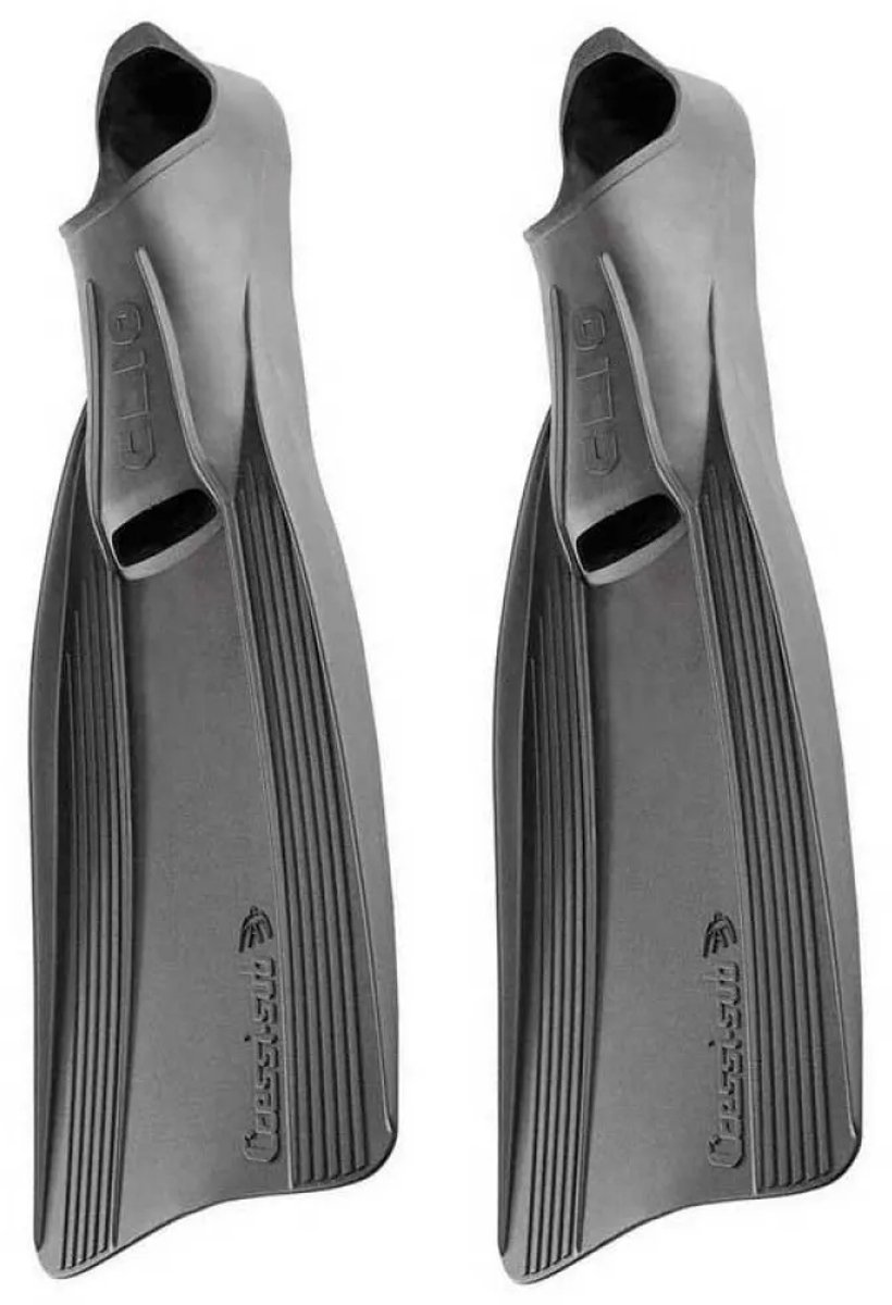 Cressi Clio Zwemvliezen Zwart EU 43-44