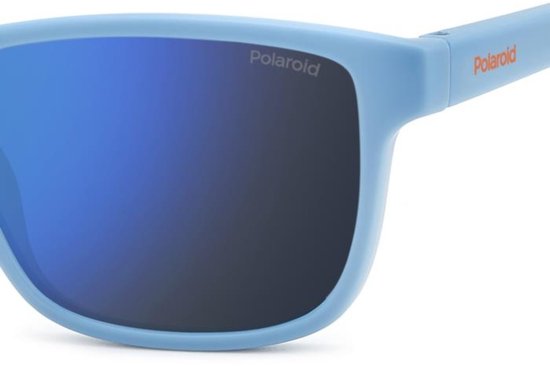 Polaroid Kids PLD 8067/S - VGL/5X Mat Azuurblauw — afbeelding 4