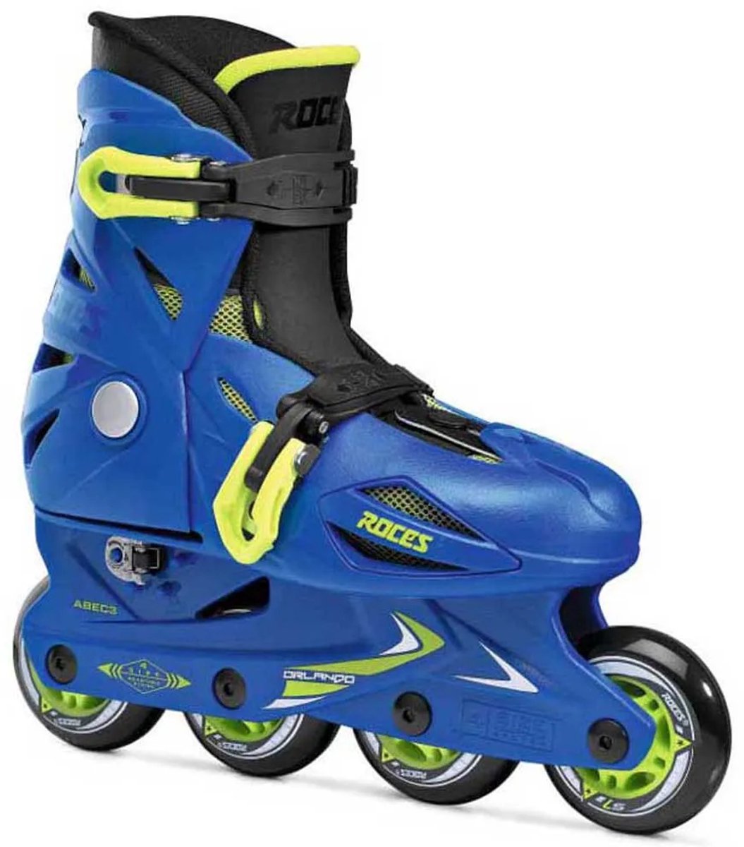 Roces Orlando Iii Inline Skates Kinderen Blauw