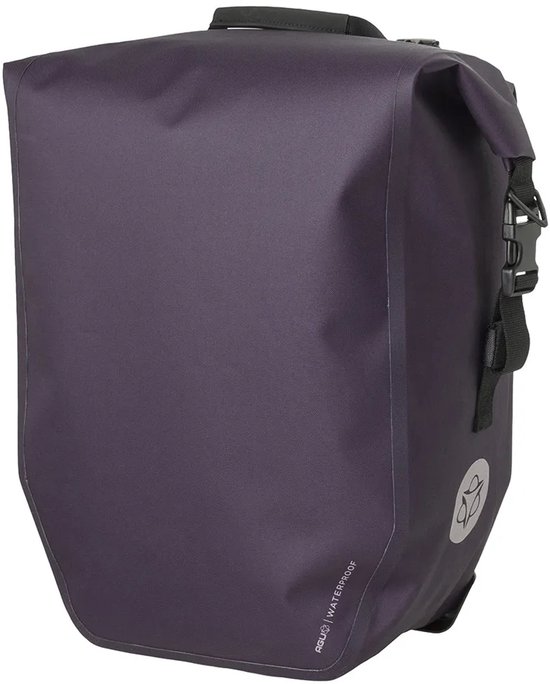 AGU Clean Enkele Fietstas Shelter Click'nGo Large - Purple Velvet - 21