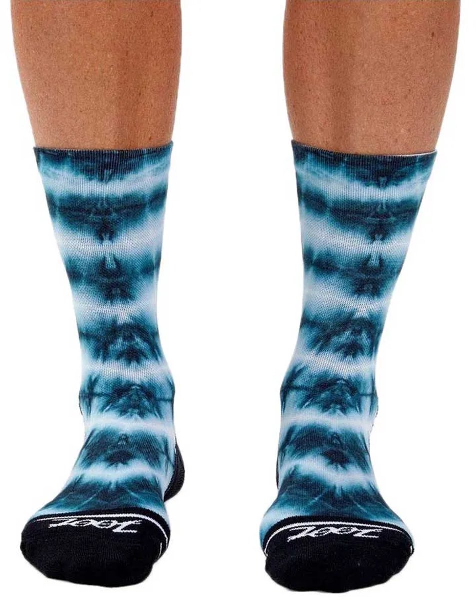 Zoot Tie Dye Sokken Blauw EU 34-37 Man,Vrouw