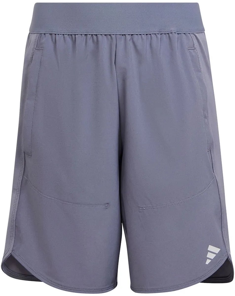 Adidas D4s Korte Broek 11-12 Years Jongen Zilver