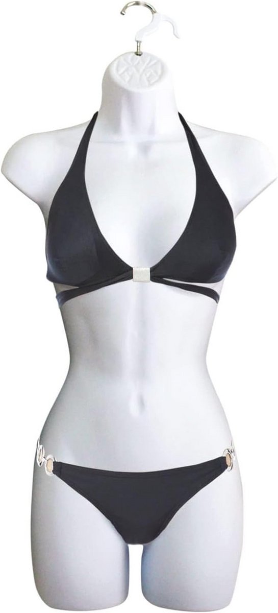Mannequin Torso voor Jurken met Hollow Back - S-M Maten