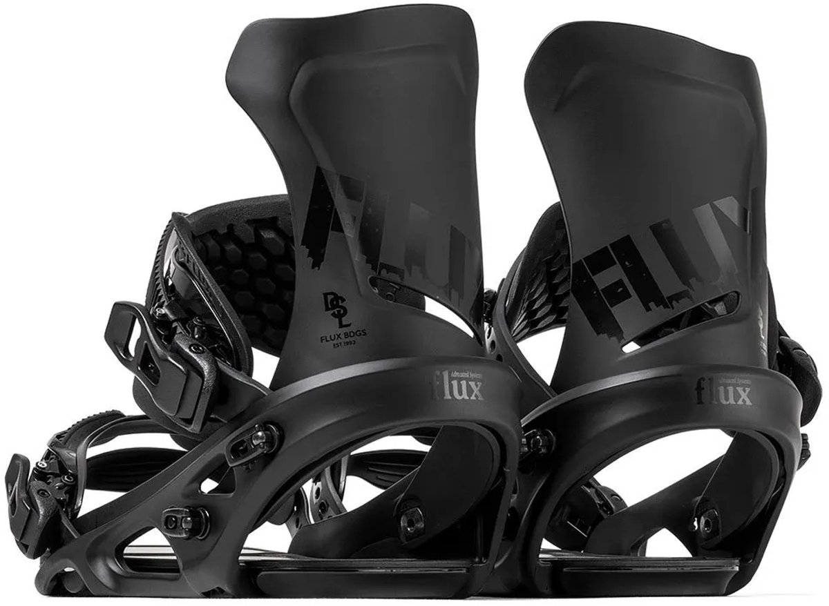 Flux Dsl Snowboardbindingen Zwart L