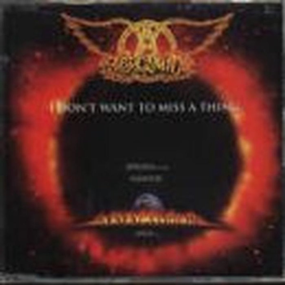 I Don't Want to Miss a Thing - 4 Titres (oz) - Verzameling van onmisbare nummers