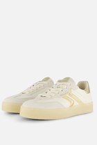 Tamaris Sneakers wit Su�de
