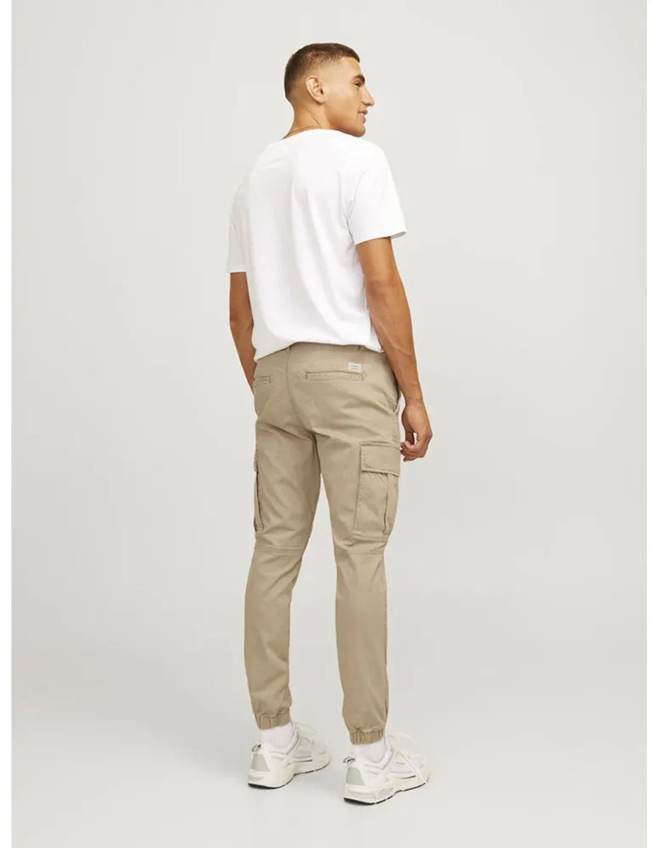 Jack & Jones Broek Jrebmichael Slim Show Noos 12262655 Crockery Mannen Maat - W29 X L32 — afbeelding 15