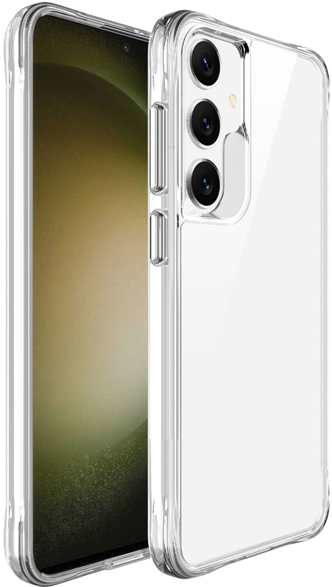 imoshion Hoesje - Geschikt voor Samsung Galaxy S24 - Case - Transparant