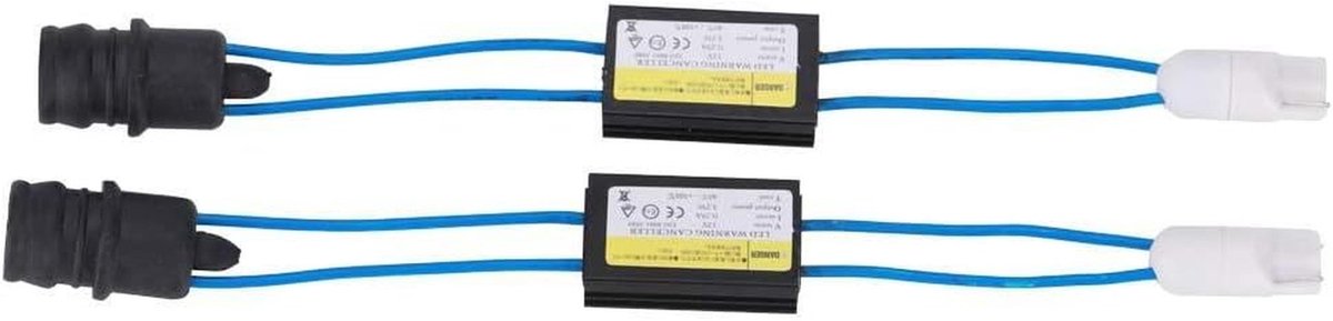 LED Decoder T10 - 2 Stuks Canbus Weerstand voor Foutloze Verlichting