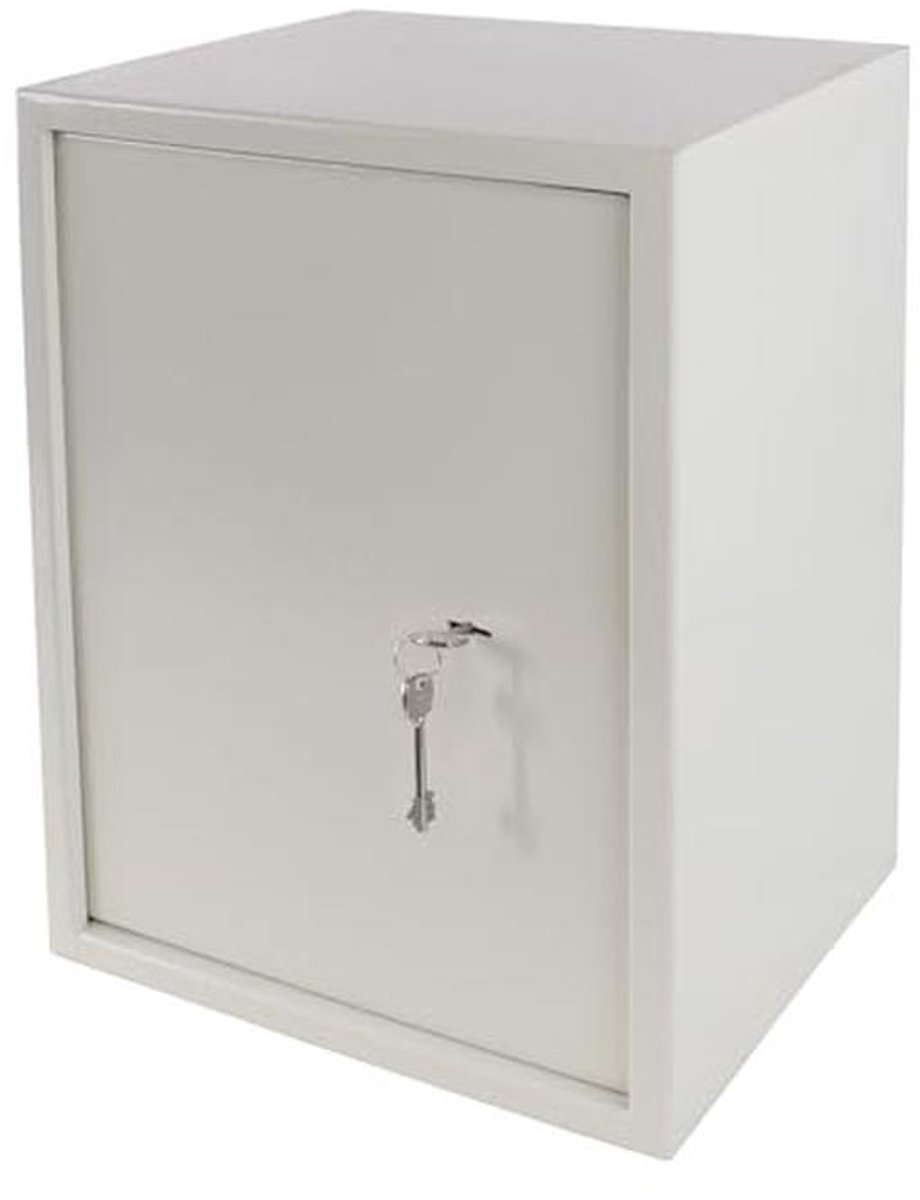 Meubelkluis met Dubbelbaardslot - Veilig en Ruimtebesparend - 35 x 31 x 50 cm - Voor Kantoor, Winkels en Thuis