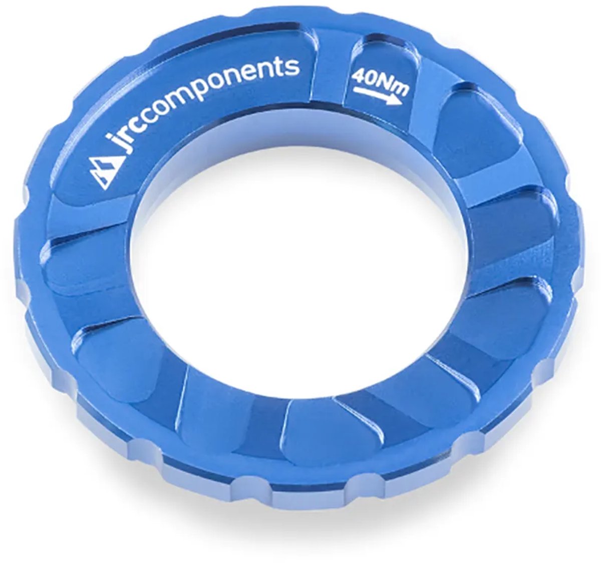 Jrc Components Kizuna Centrelock Bevestigingsring Blauw