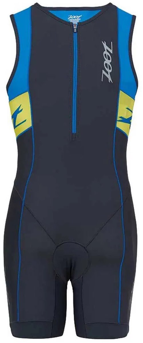 Zoot Performance Mouwloos Triatlonpak Blauw S Man