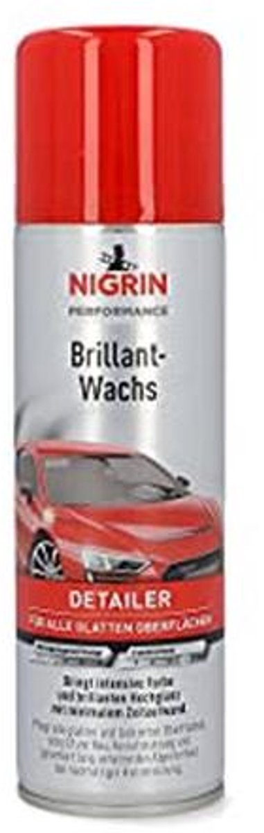 Auto harde wax voor lak en kunststof | Streepvrije glans en bescherming - 300 ml