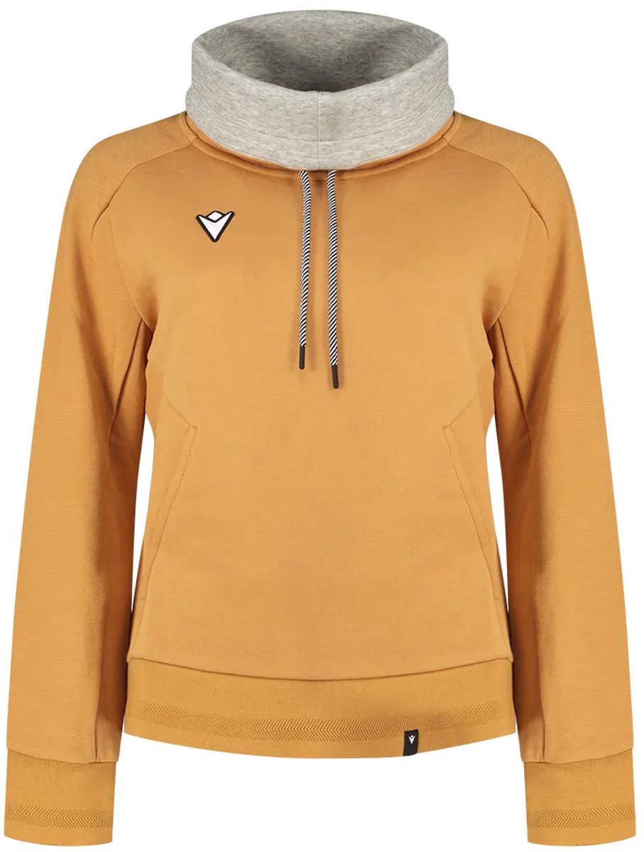 Macron Abisko Sweatshirt Bruin M Vrouw