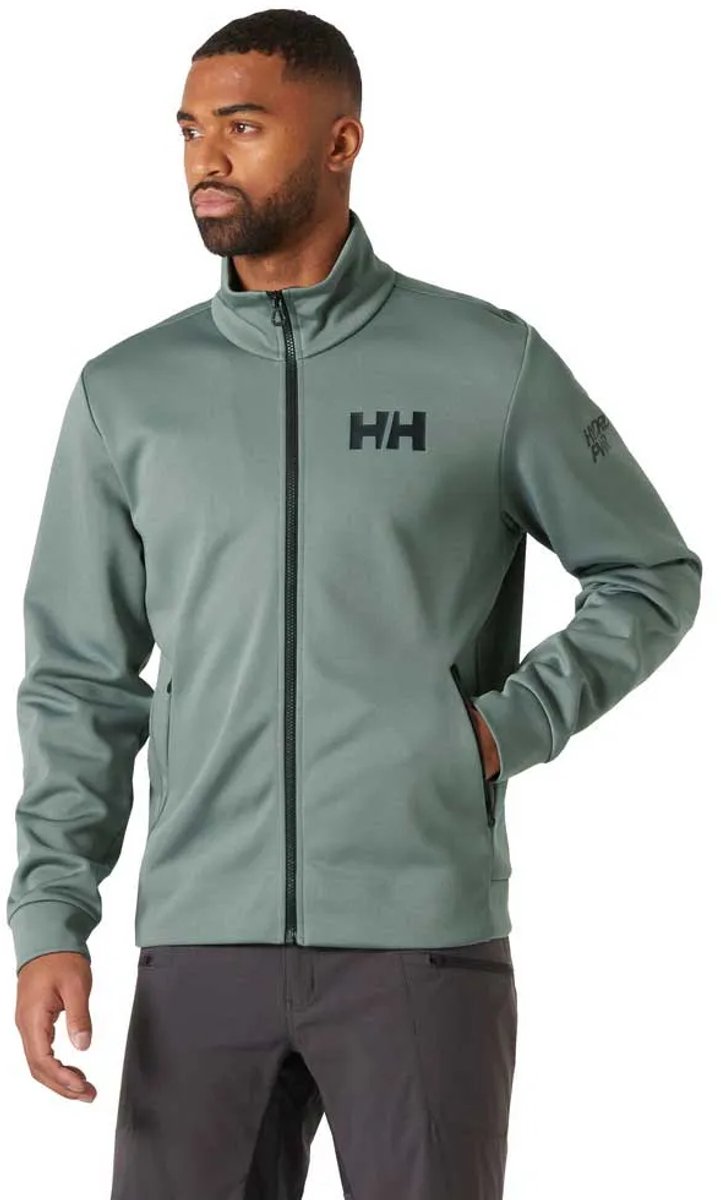 Helly Hansen Hp 2.0 Fleece Met Volledige Rits Man Grijs