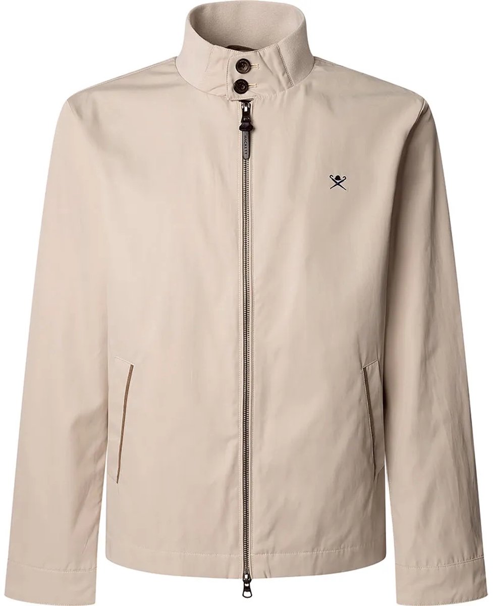 Hackett Cotton Harrington Jas Beige 2XL Man