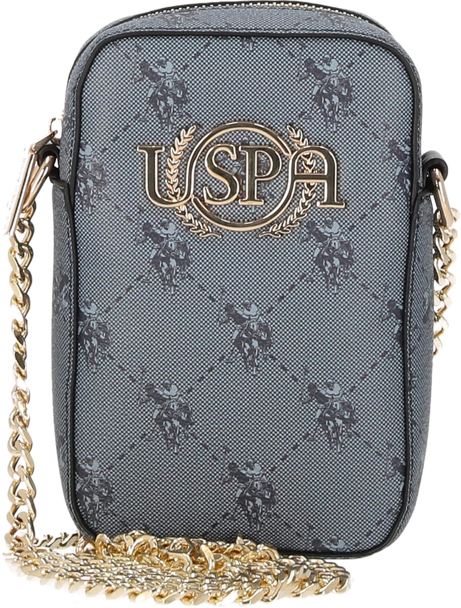 U.S. Polo Assn. Hampton - Mini crossbody bag 17 cm (blau)