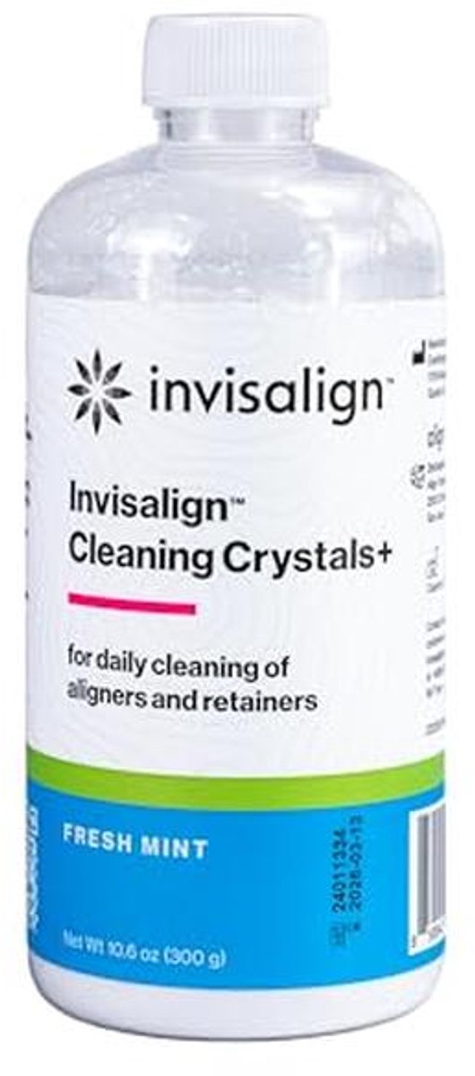 Reinigingskristallen voor Aligners - Mint