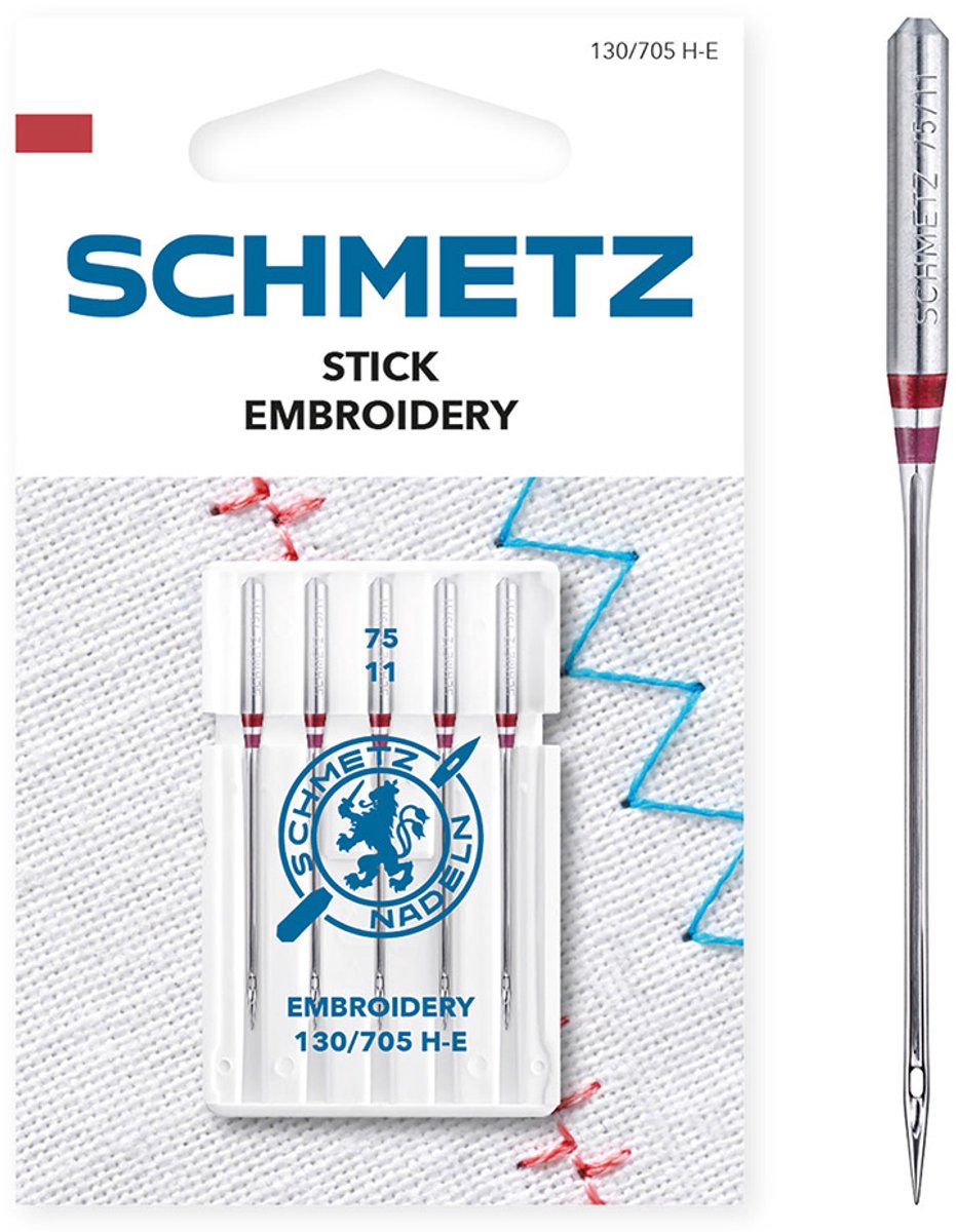 Schmetz borduur naalden dikte 75