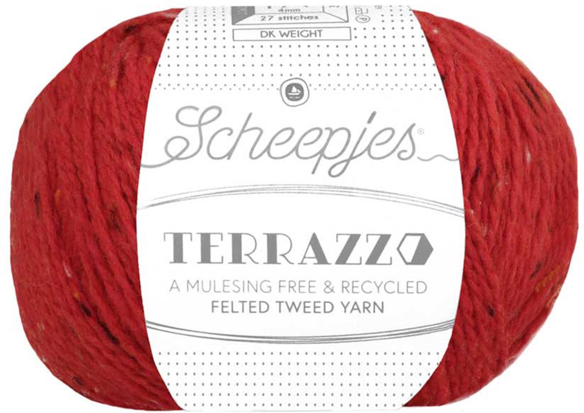 Scheepjes Terrazzo 50 gr - 718 Scarlatto
