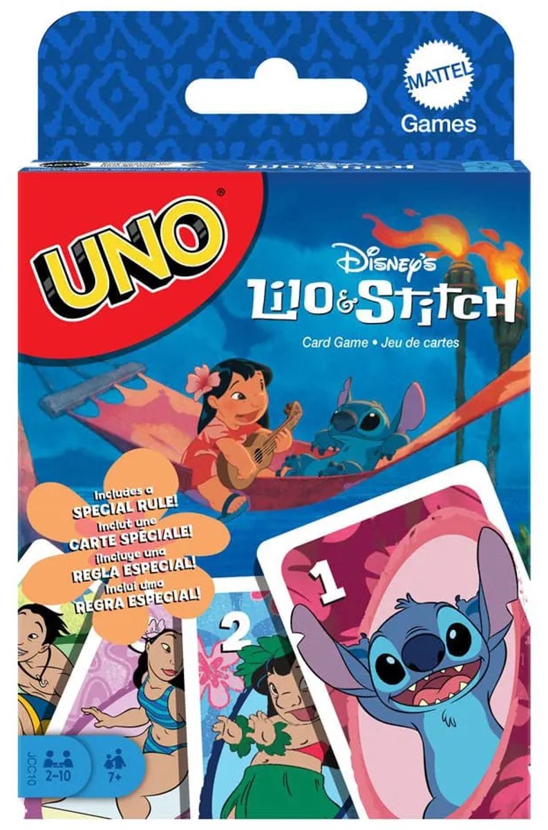 Mattel Games UNO Lilo & Stitch Kaartspel — afbeelding 21