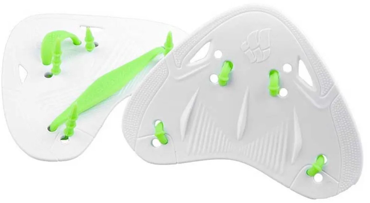 Madwave Finger Pro Zwemplankjes Groen,Grijs