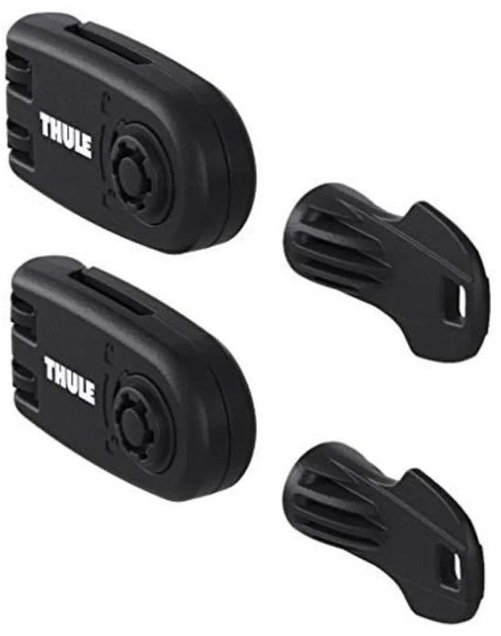 Thule Wheel Strap Locks Fietsendragers Accessoire Black One-Size van Thule — afbeelding 5