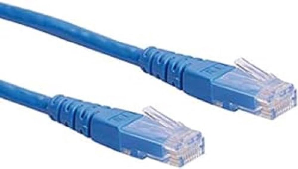 Cat.6 UTP patchkabel, 3 meter - Hoogwaardige netwerkkabel voor snelle verbindingen