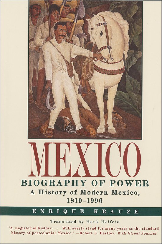 Mexico: Biography of Power - cover