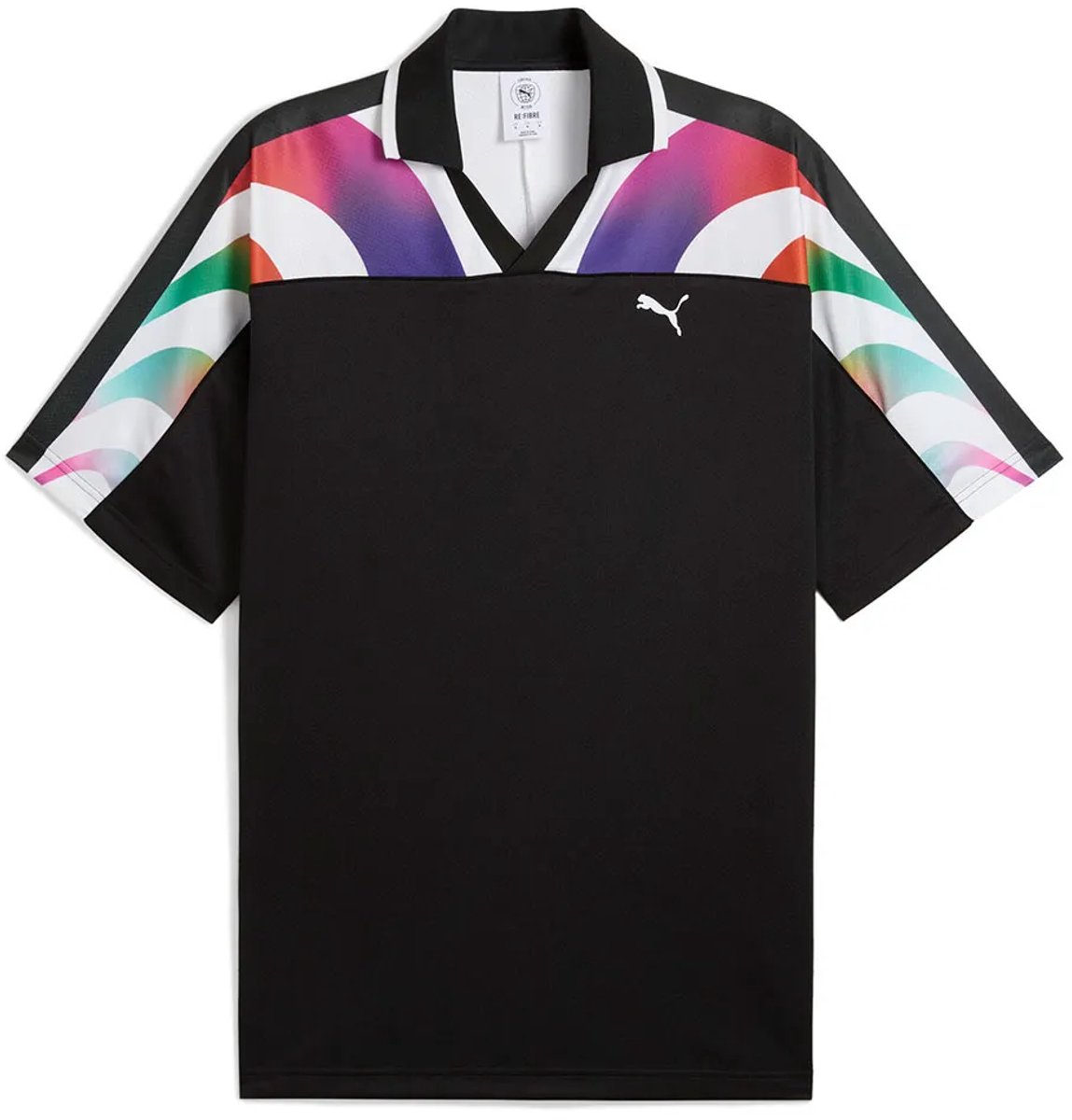 Puma Select Equal Love Confederation T-shirt Met Korte Mouwen Zwart S Man
