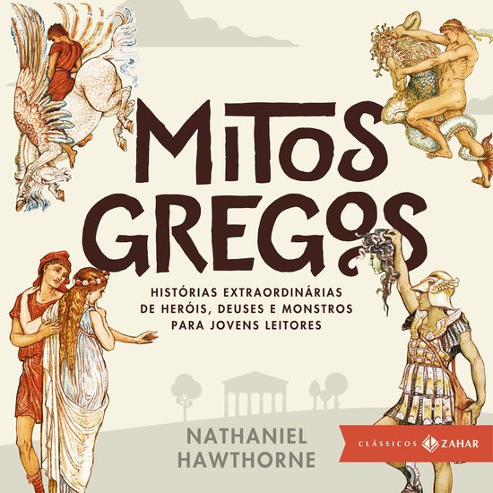 Mitos gregos I - cover