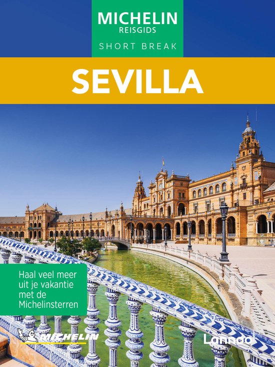 Michelin Reisgids Short Break Sevilla - cover