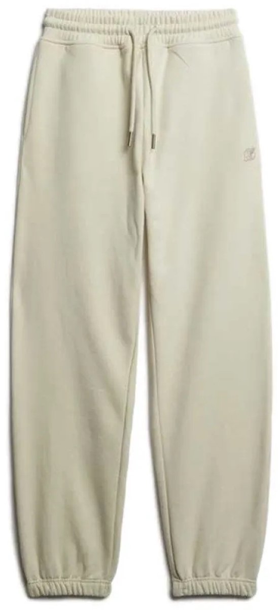 Superdry Blank Oversize Trainingsbroek L Man Grijs