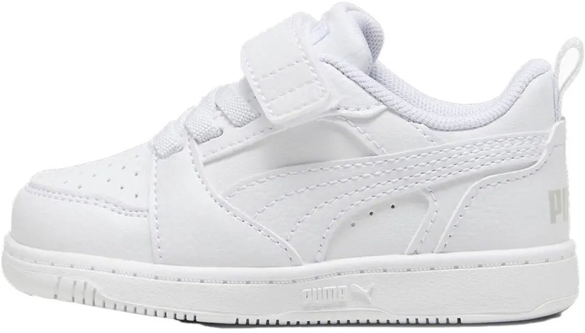 Puma Rebound V6 Lo Ac+ Schoenen Kinderen Grijs