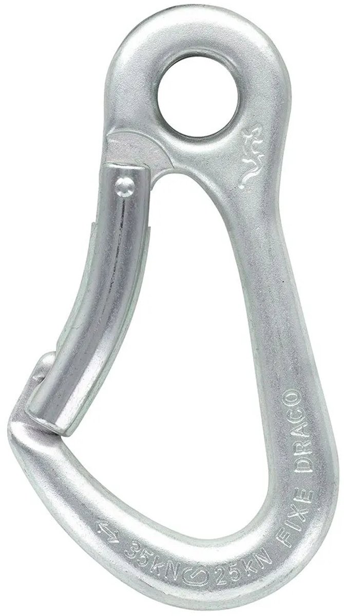 Fixe Climbing Gear Draco Keylock Ecotri Karabijnhaak Zilver