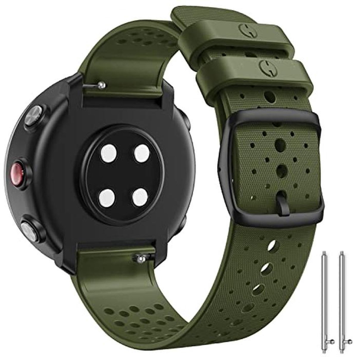 Compatibele Quick Release Sport Horlogeband voor Vantage M2 en Grit X