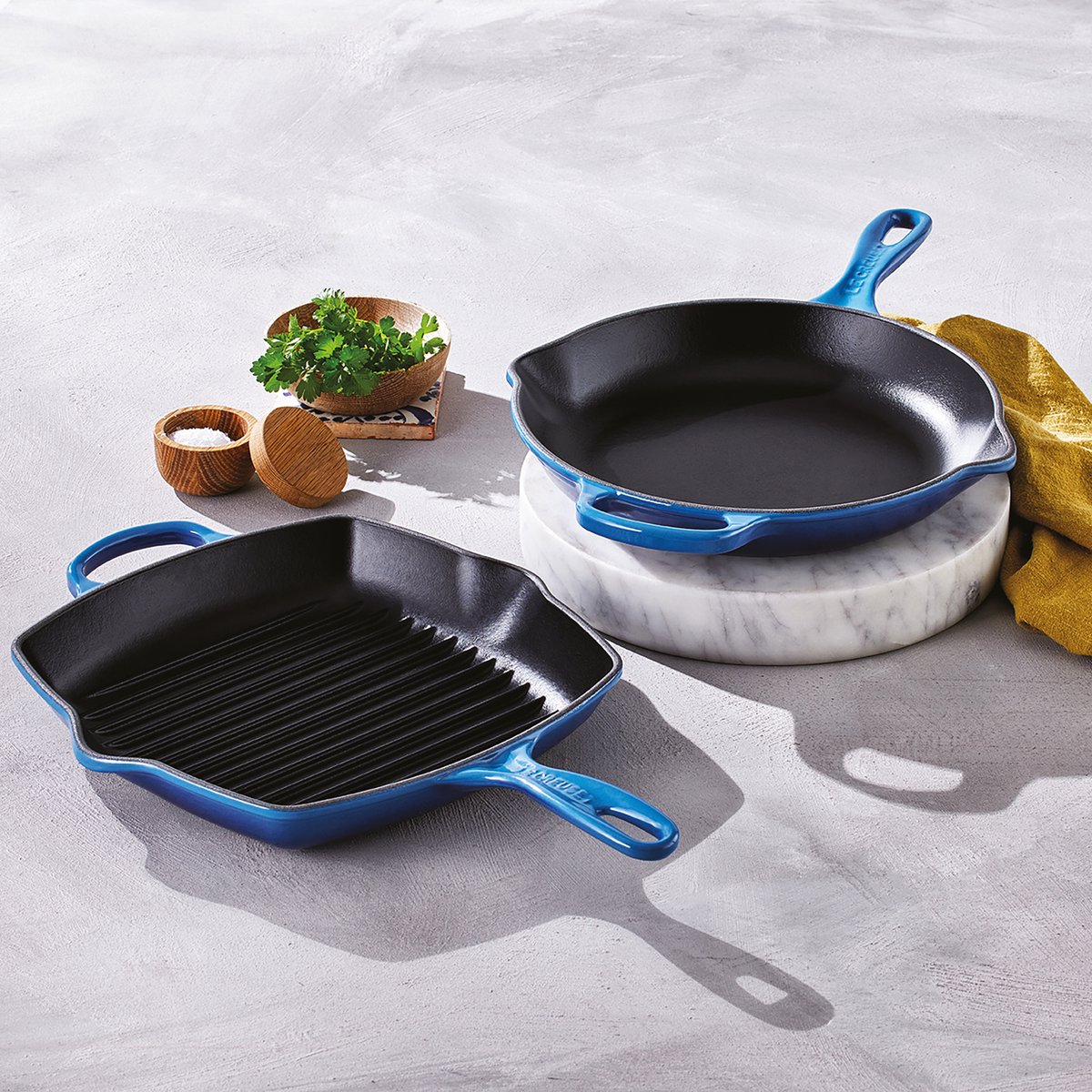 Le Le Creuset Skillet Signature Koekenpan - afbeelding 3