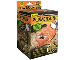 UV-lamp 160 Watt voor reptielen met UVA- en UVB-stralen