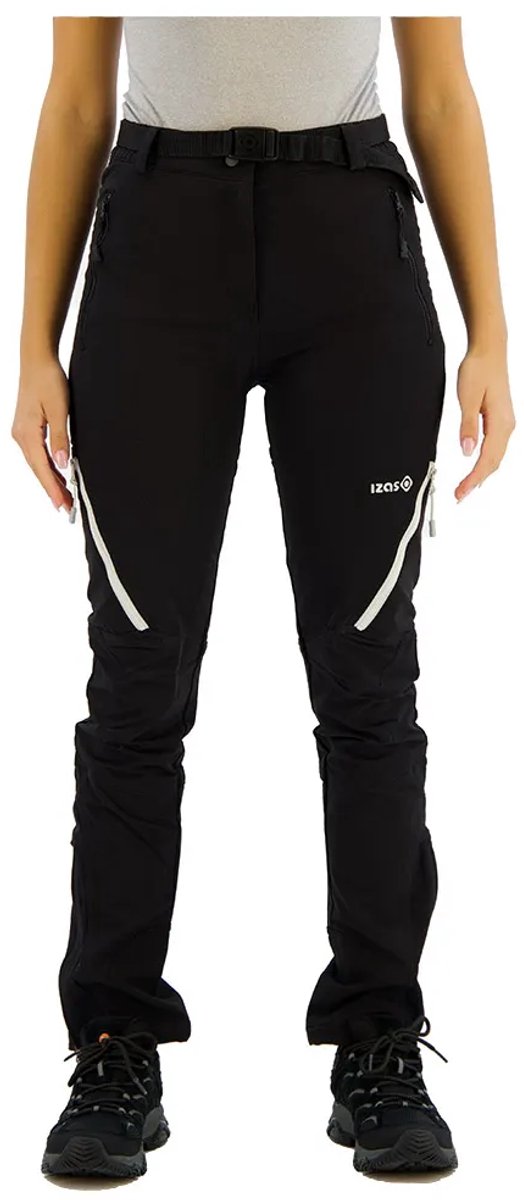 Izas Nogal Broek Zwart 2XL Vrouw