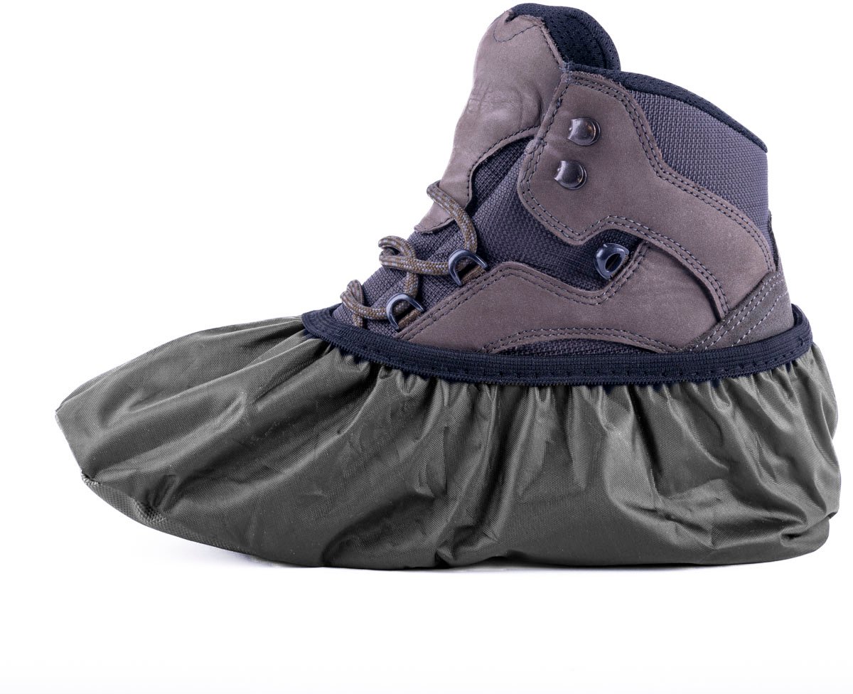 Nesto's® PREMIUM Herbruikbare Overschoenen - Extra stevig - Waterdicht - Wasbaar - Anti Slip - Schoenovertrek - Schoenhoesjes - Nylon - Maat 36-42 - Grijs